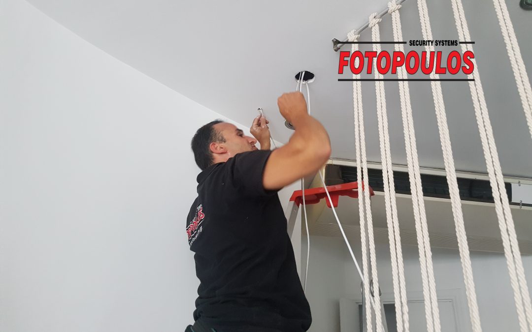 Κάμερες Παρακολούθησης σε Κομμωτήριο