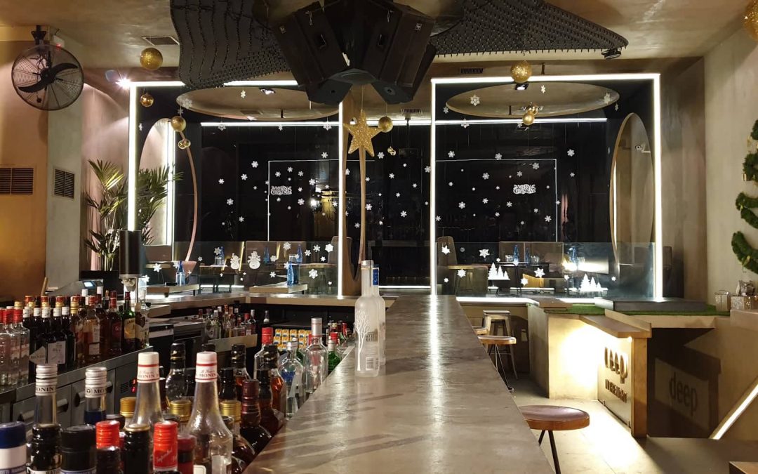 Night Club Deep Σύστημα Παρακολούθησης Καμερών